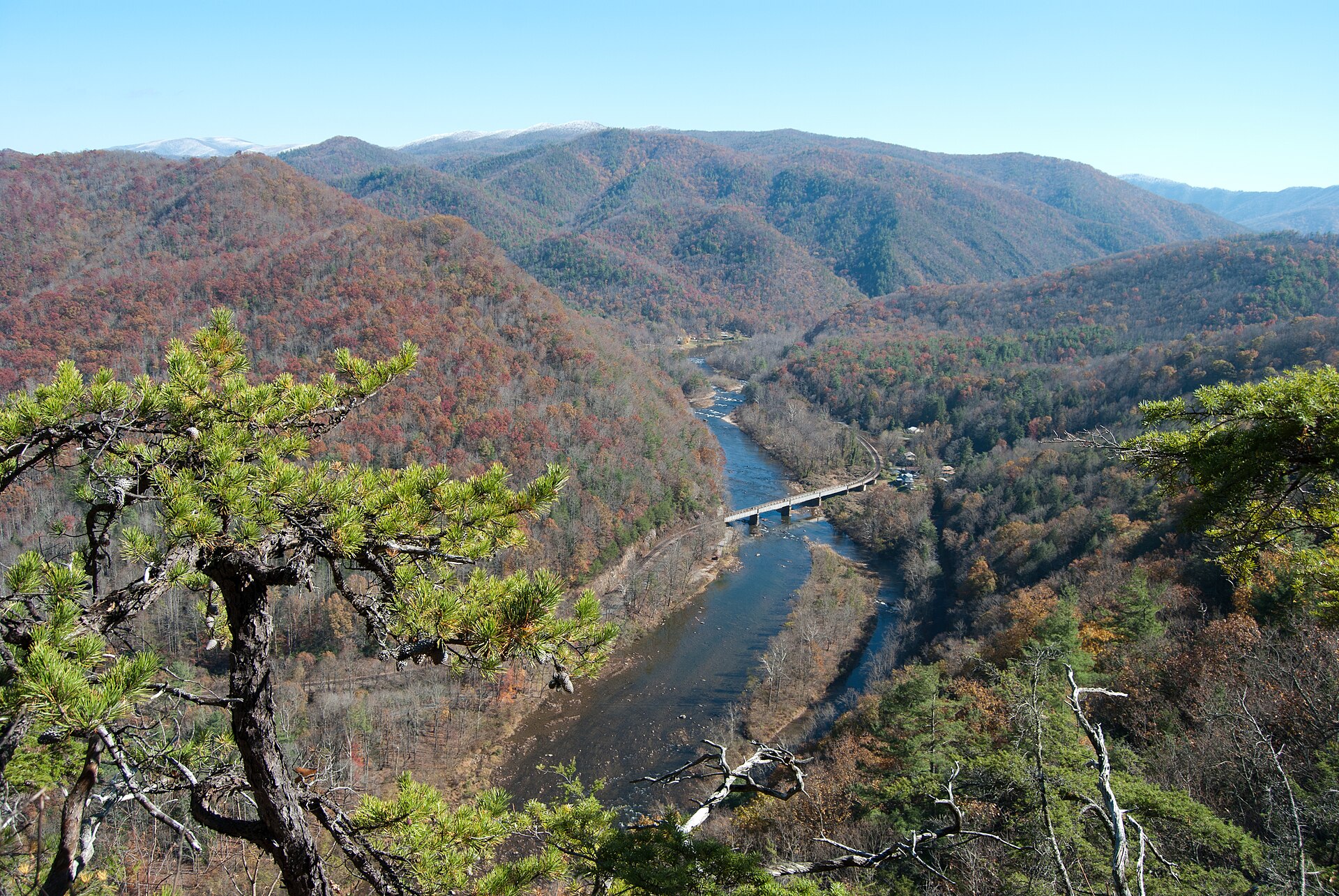Nolichucky River, Tennessee