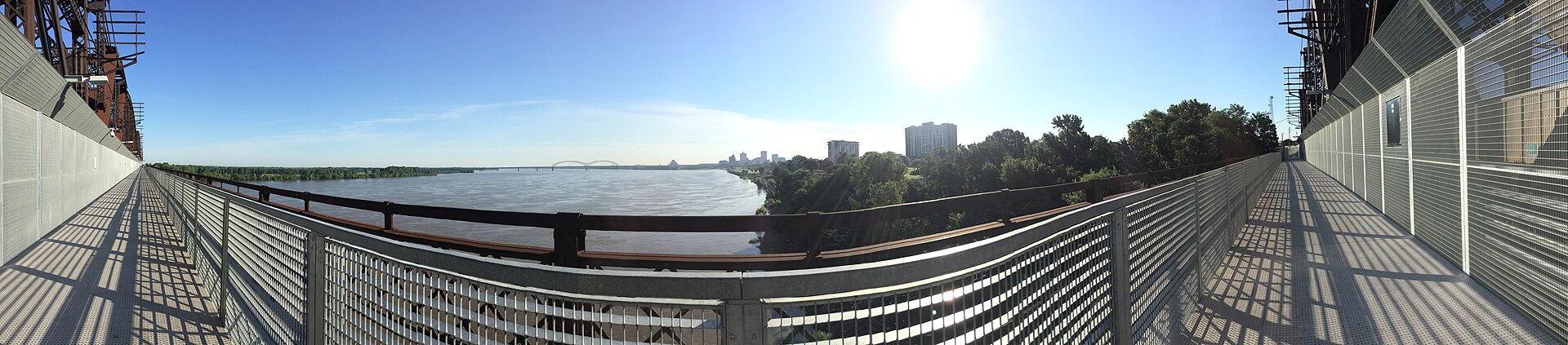 Mississippi River, Tennessee