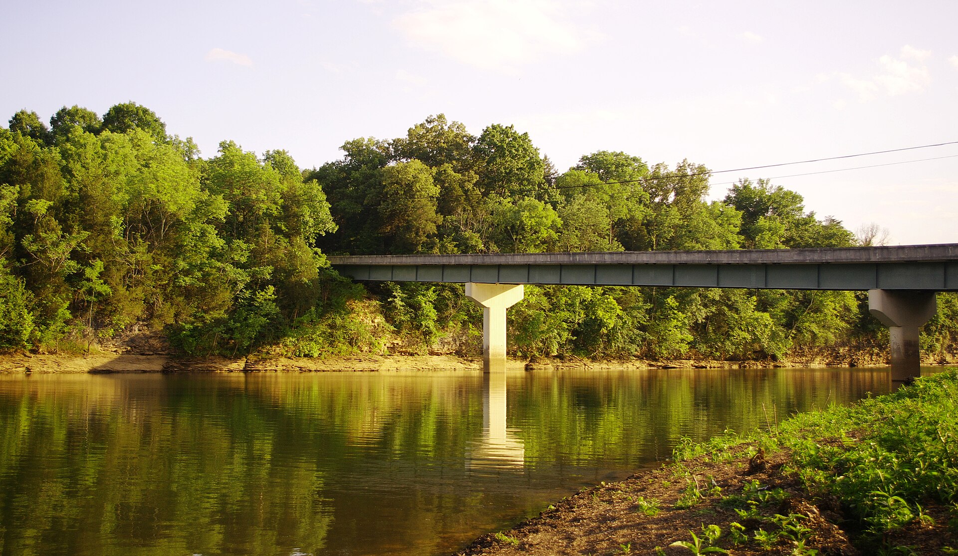 Caney Fork River, Tennessee