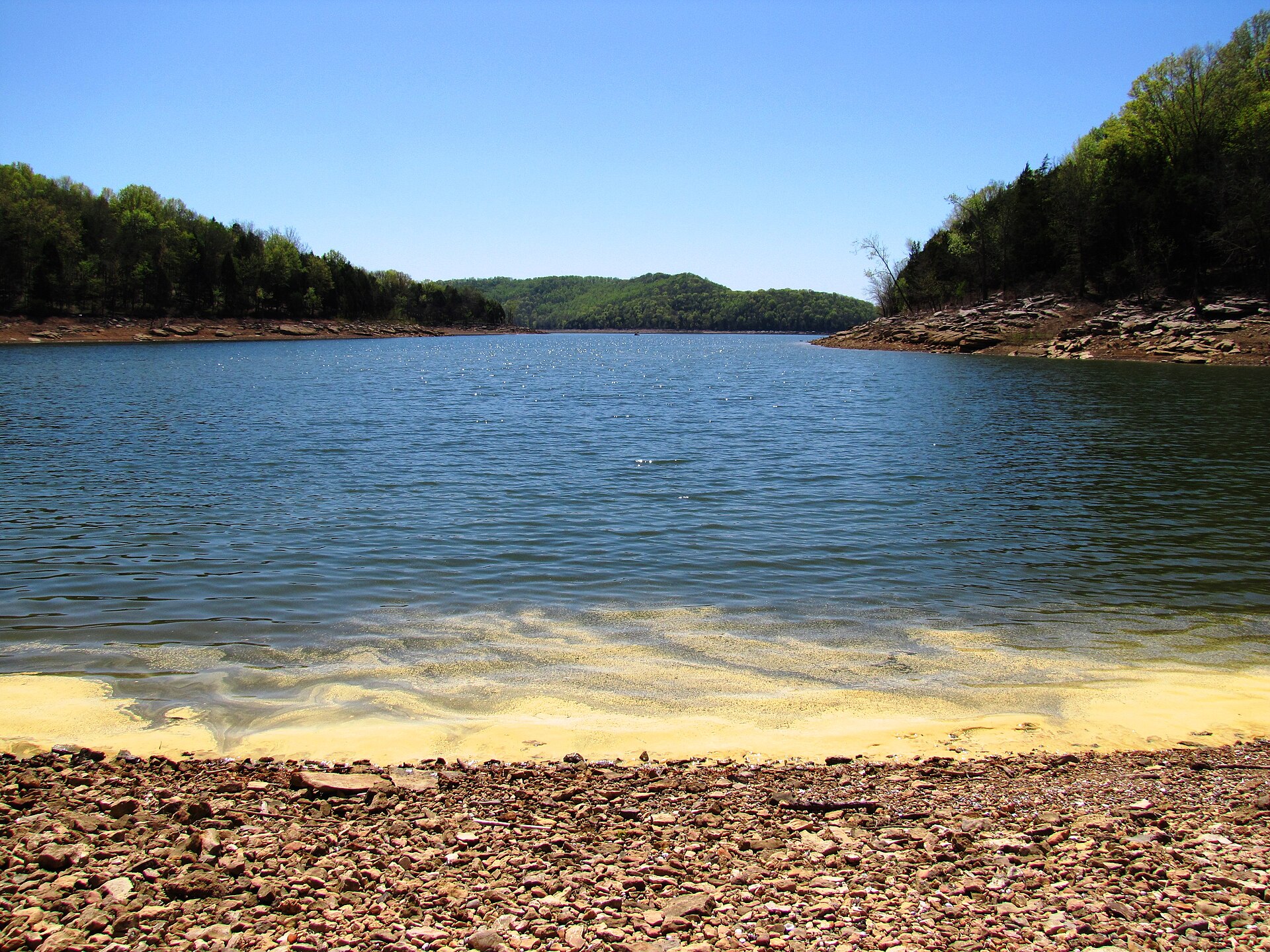 Center Hill Lake, Tennessee