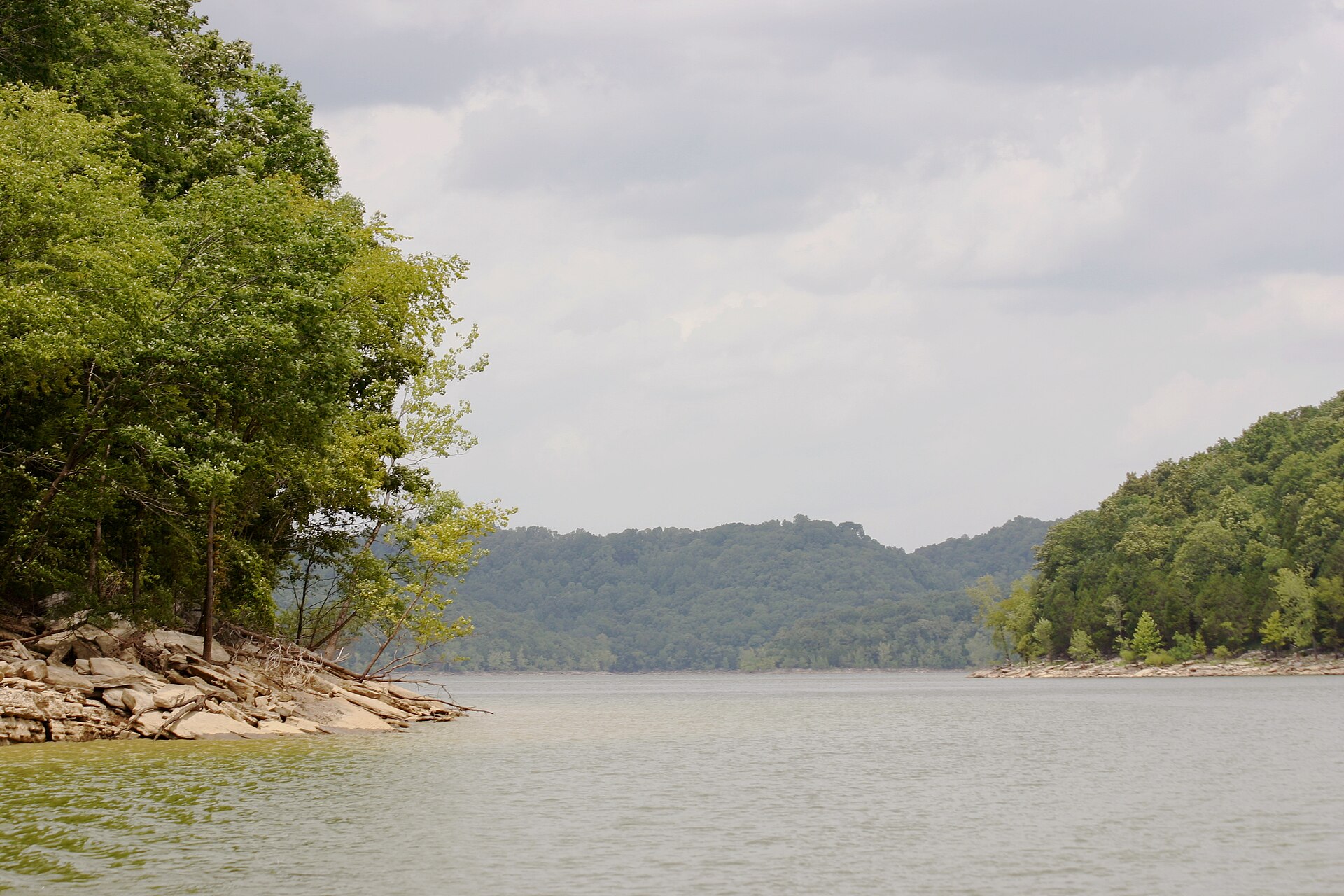 Center Hill Lake, Tennessee