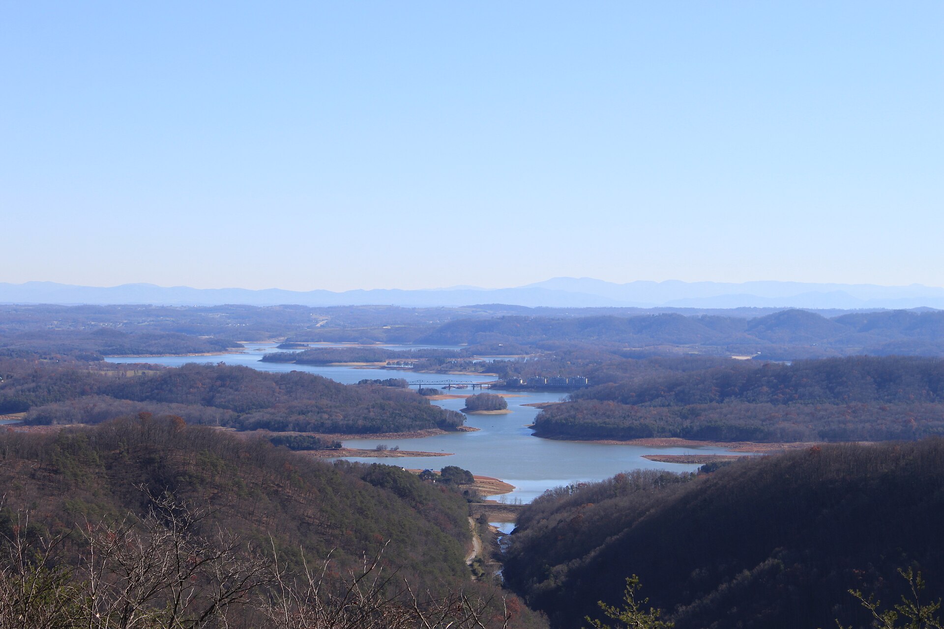 Cherokee Lake, Tennessee