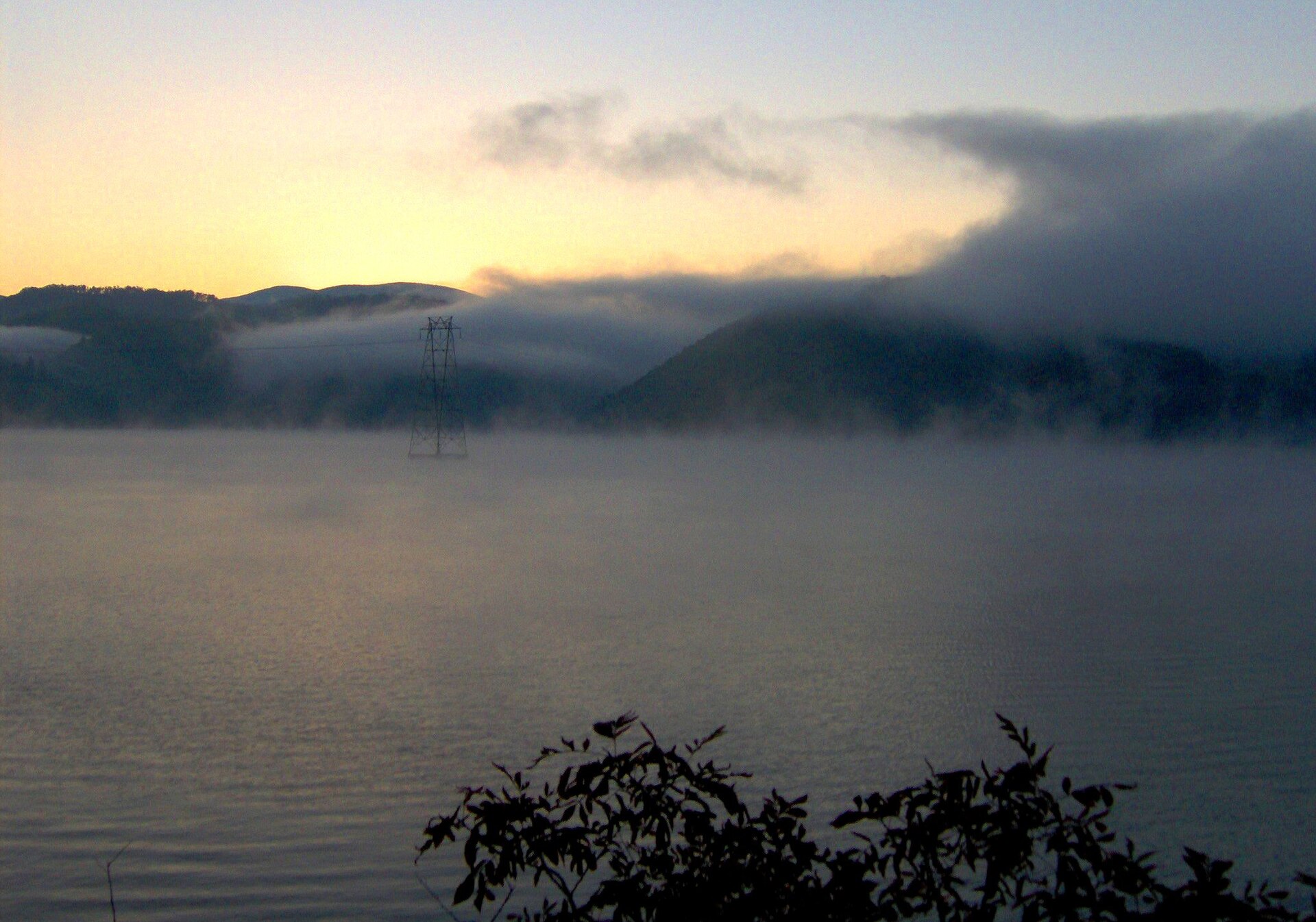 Chilhowee Lake, Tennessee