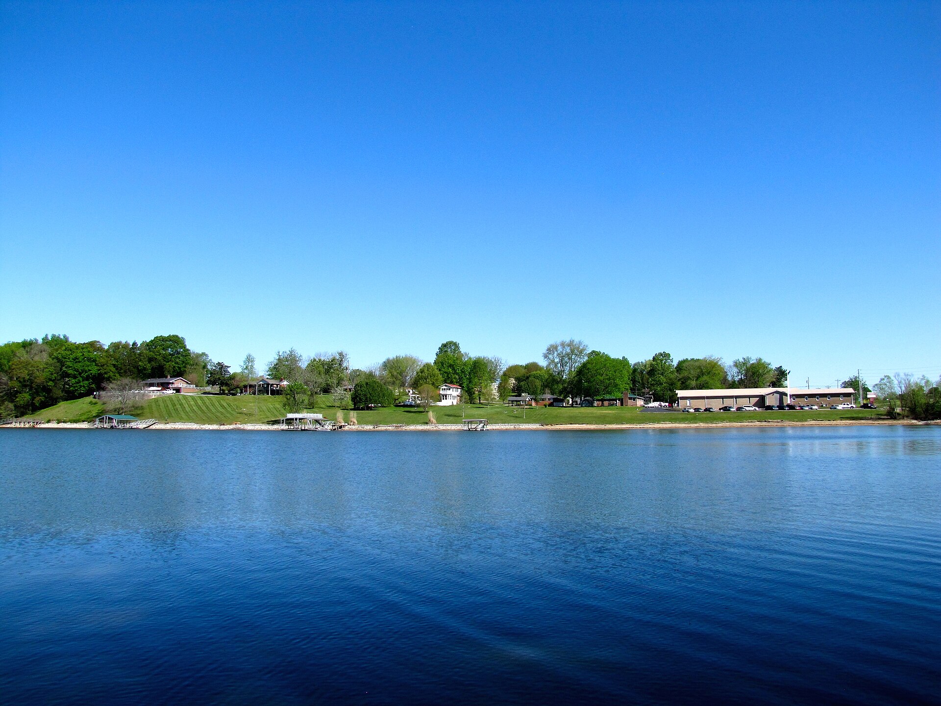 Tims Ford Lake, Tennessee