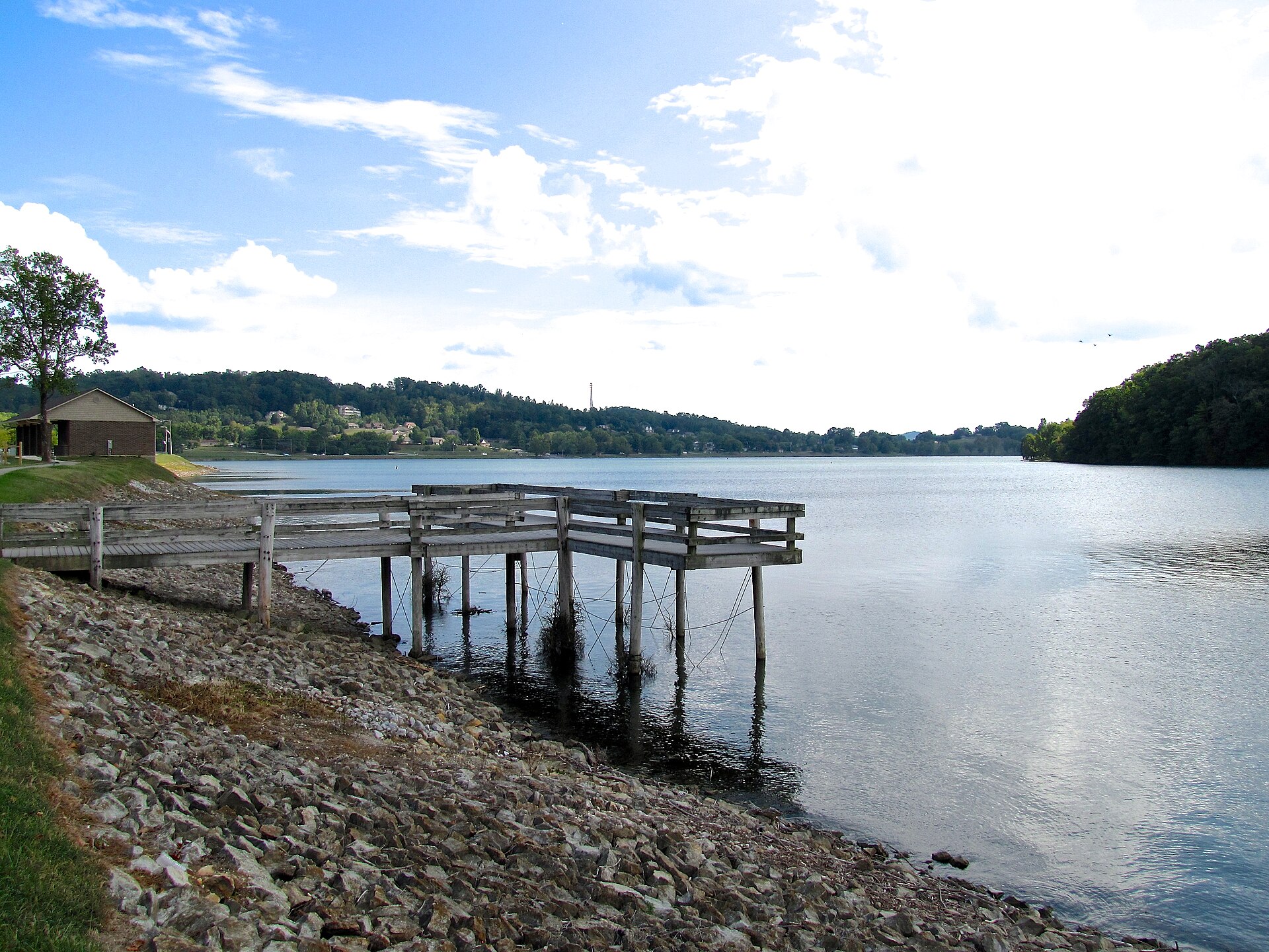 Watts Bar Lake, Tennessee