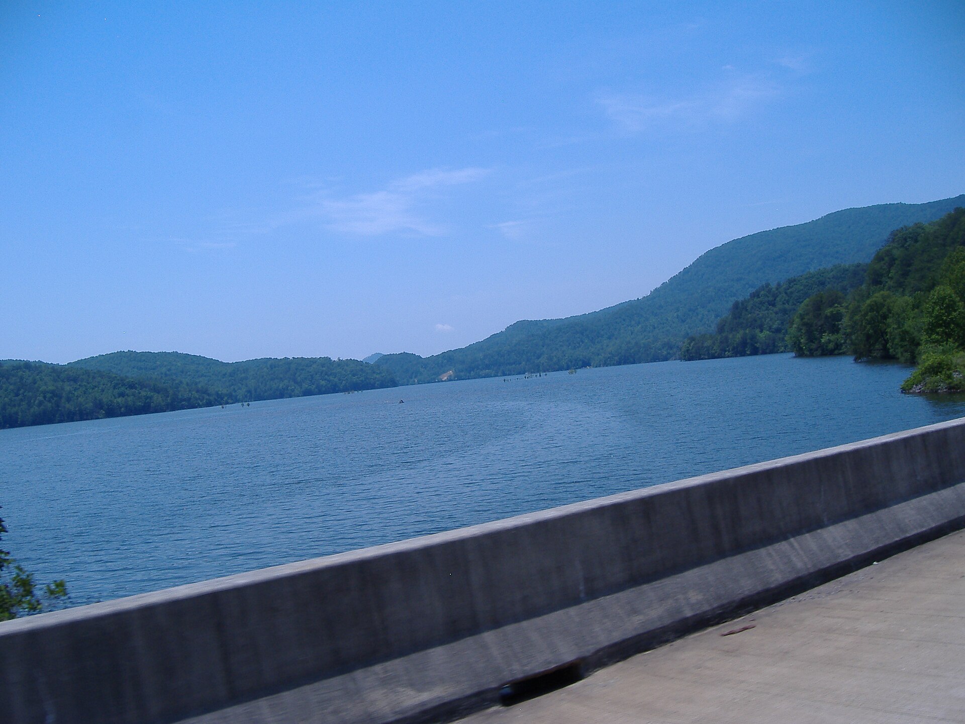 Parksville Lake, Tennessee