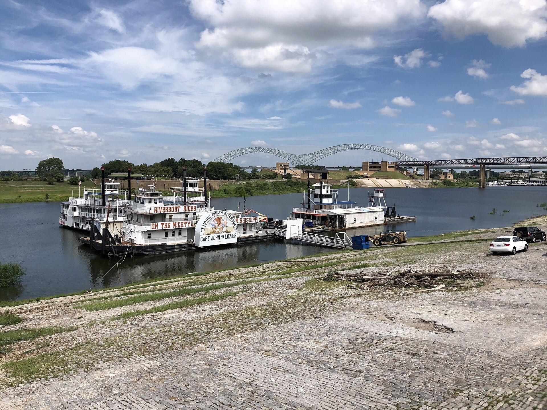 Mississippi River, Tennessee