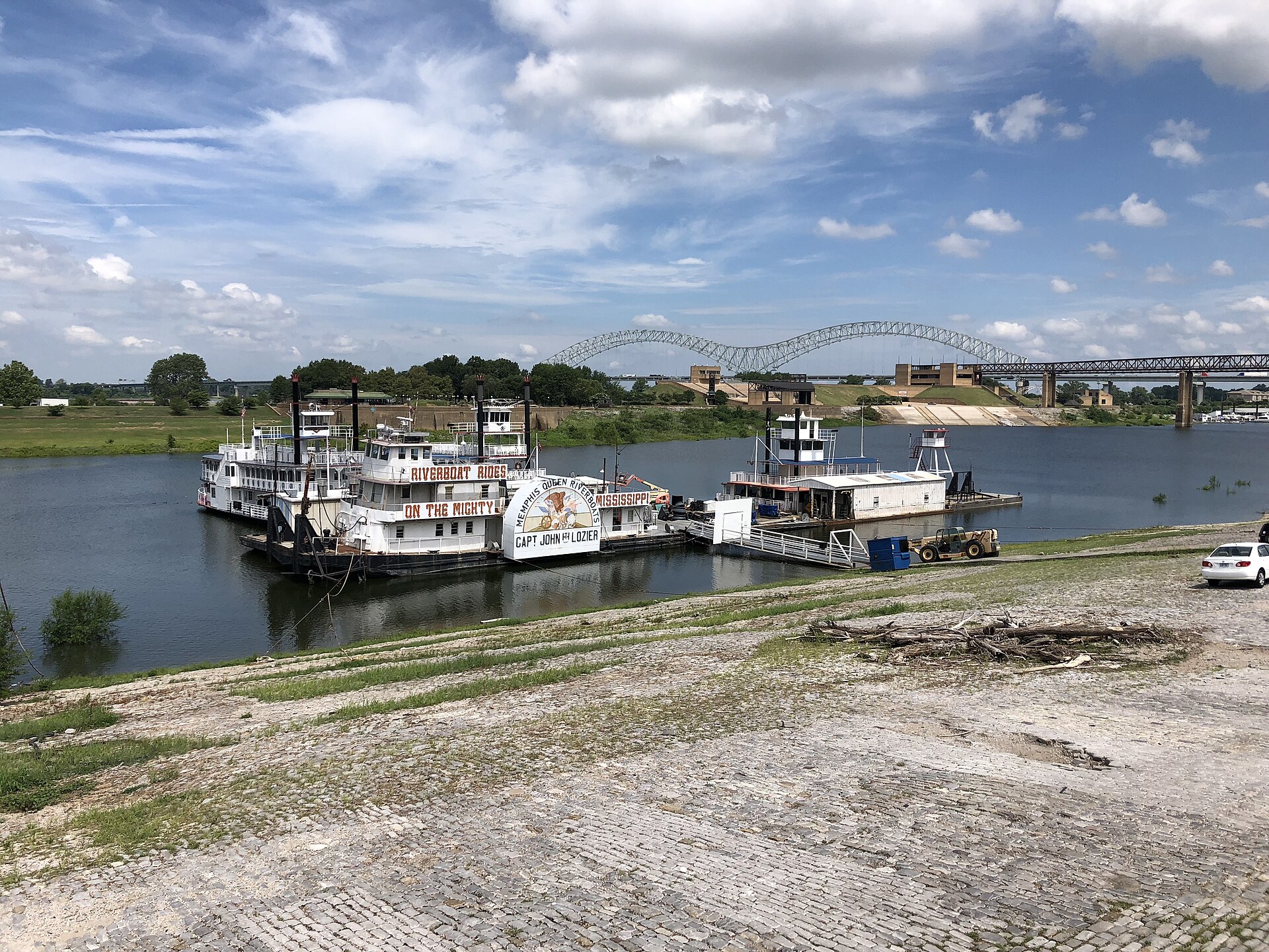 Mississippi River, Tennessee