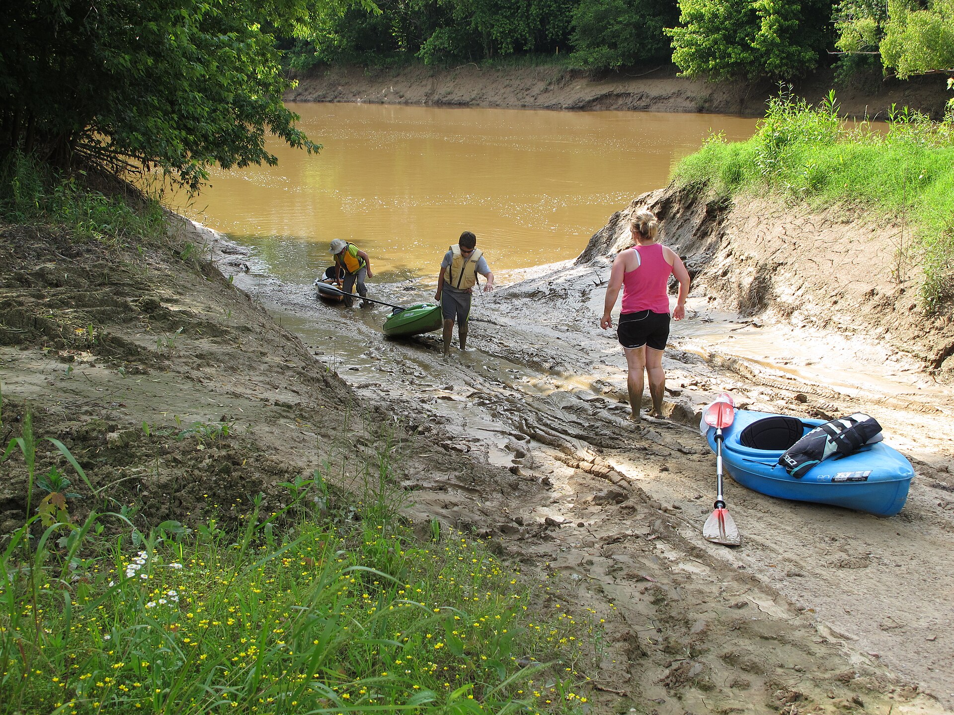 Obion River, Tennessee