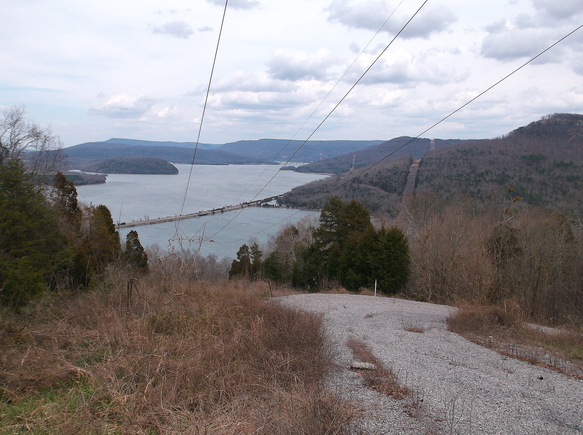 Nickajack Lake, Tennessee