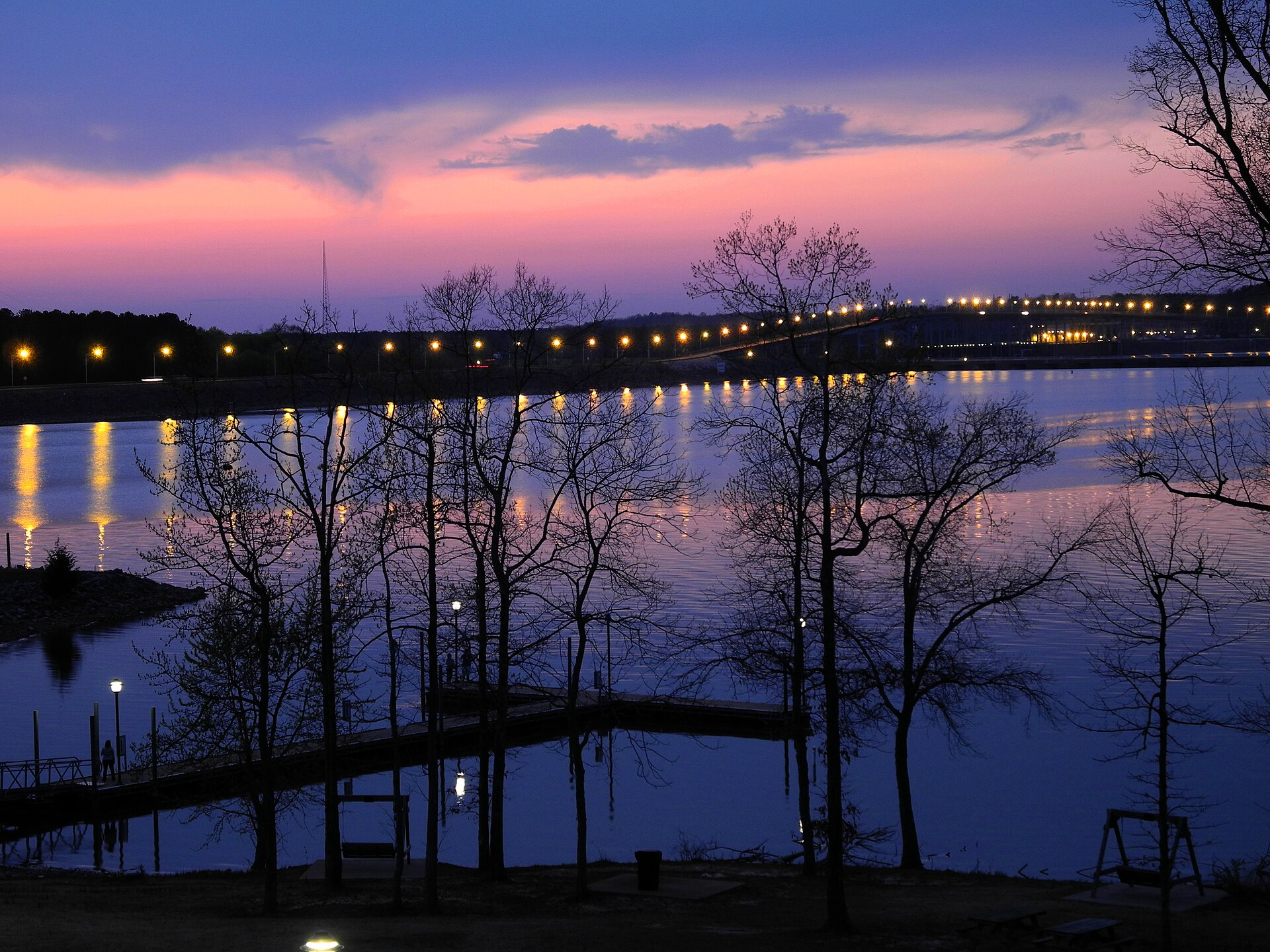 Pickwick Lake, Tennessee
