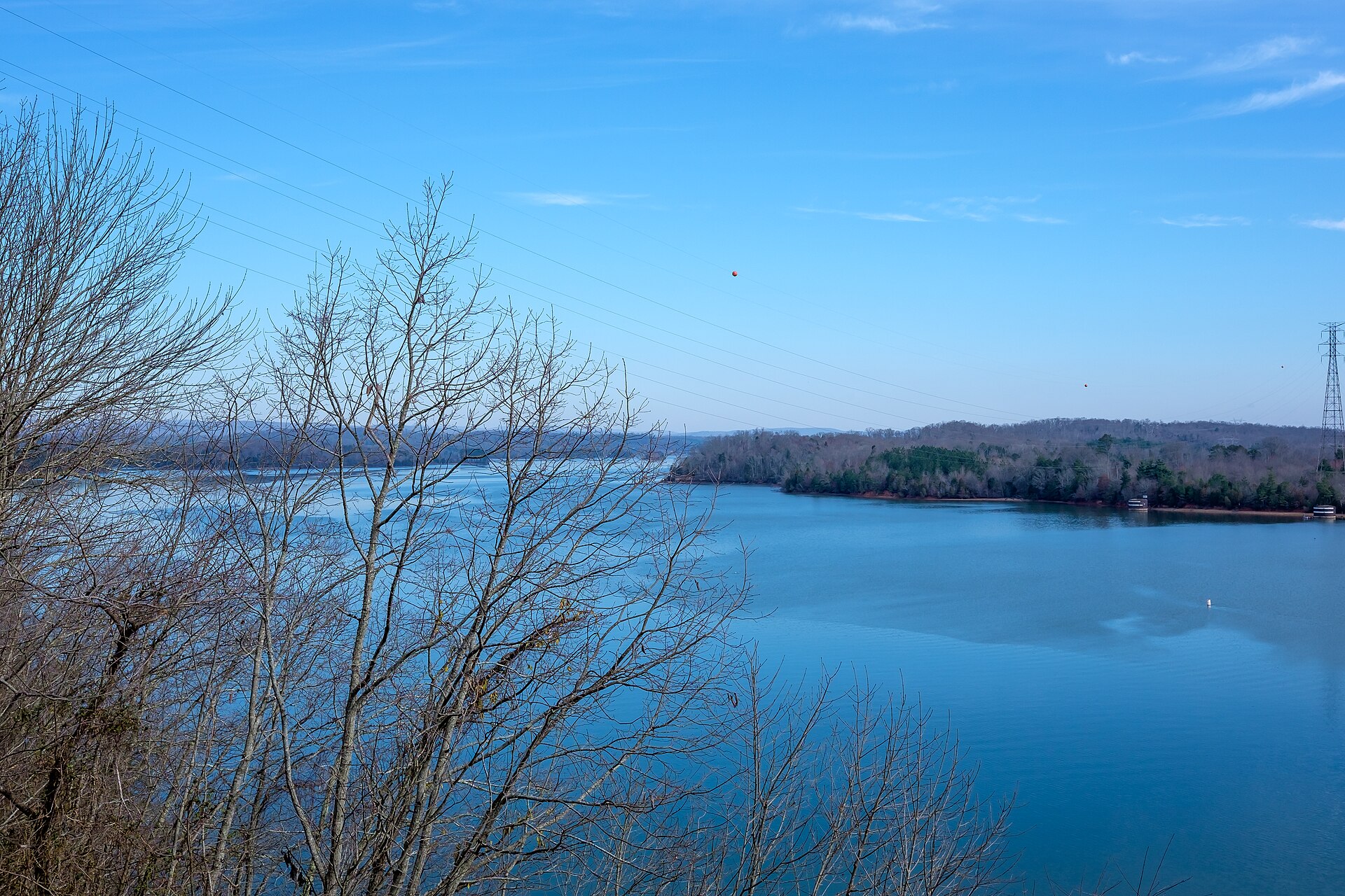 Watts Bar Lake, Tennessee