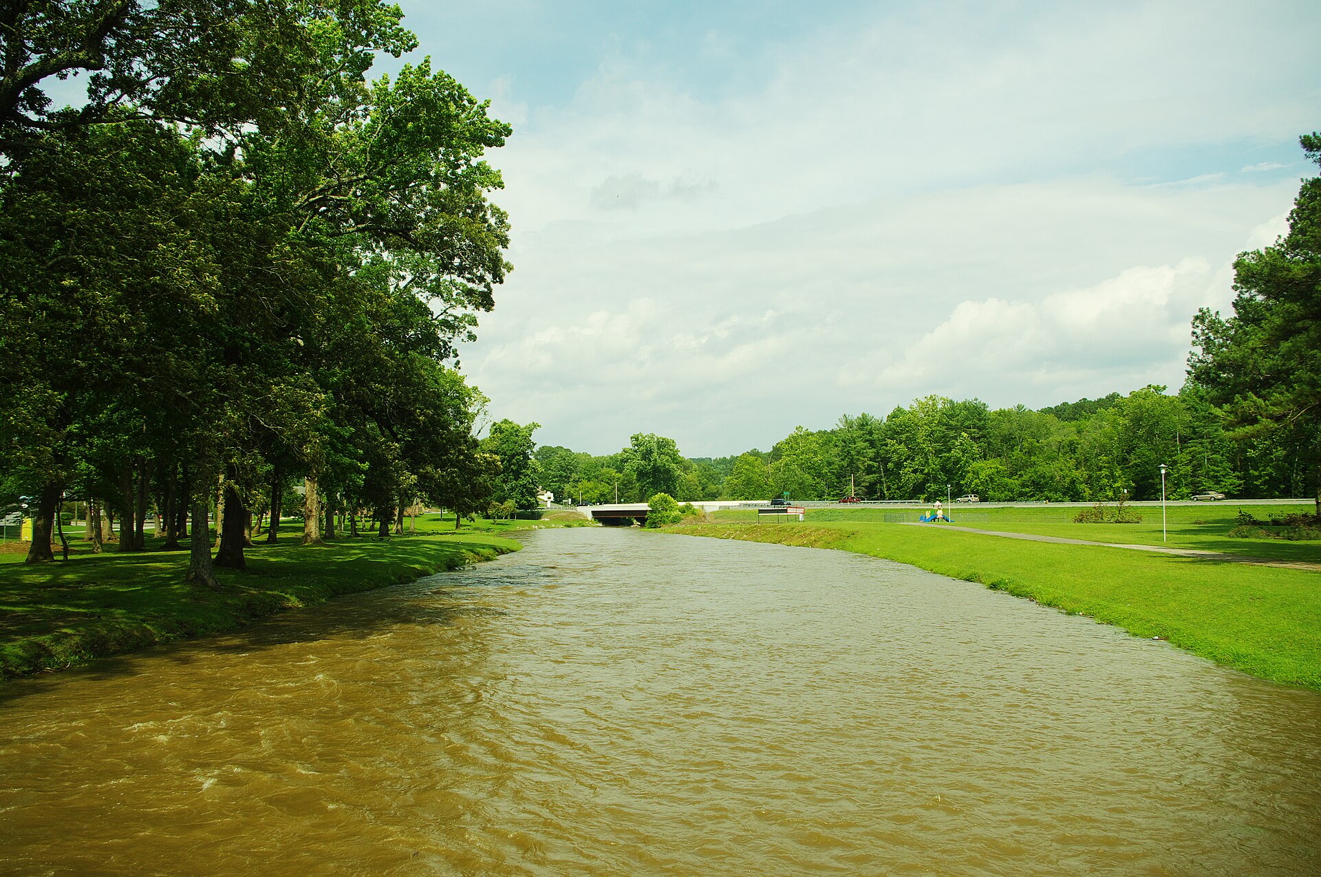Richland Creek, Tennessee