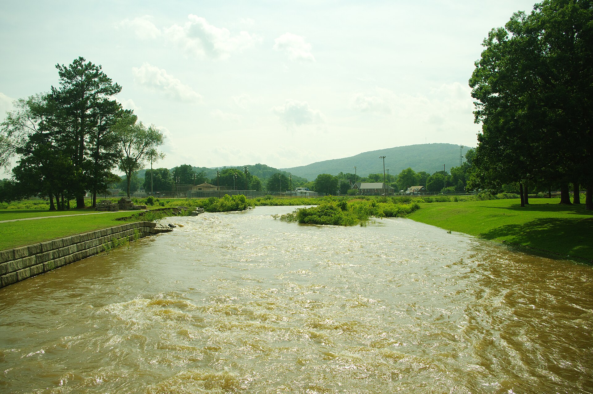 Richland Creek, Tennessee