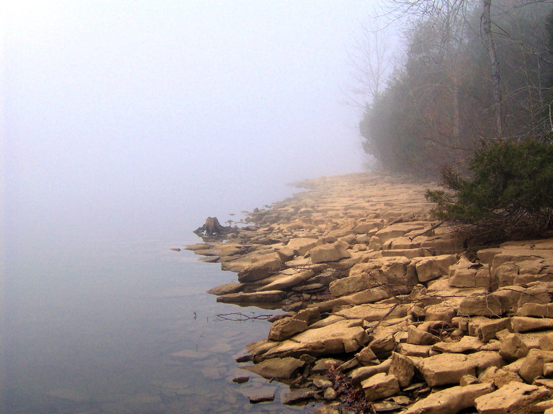 J. Percy Priest Lake, Tennessee