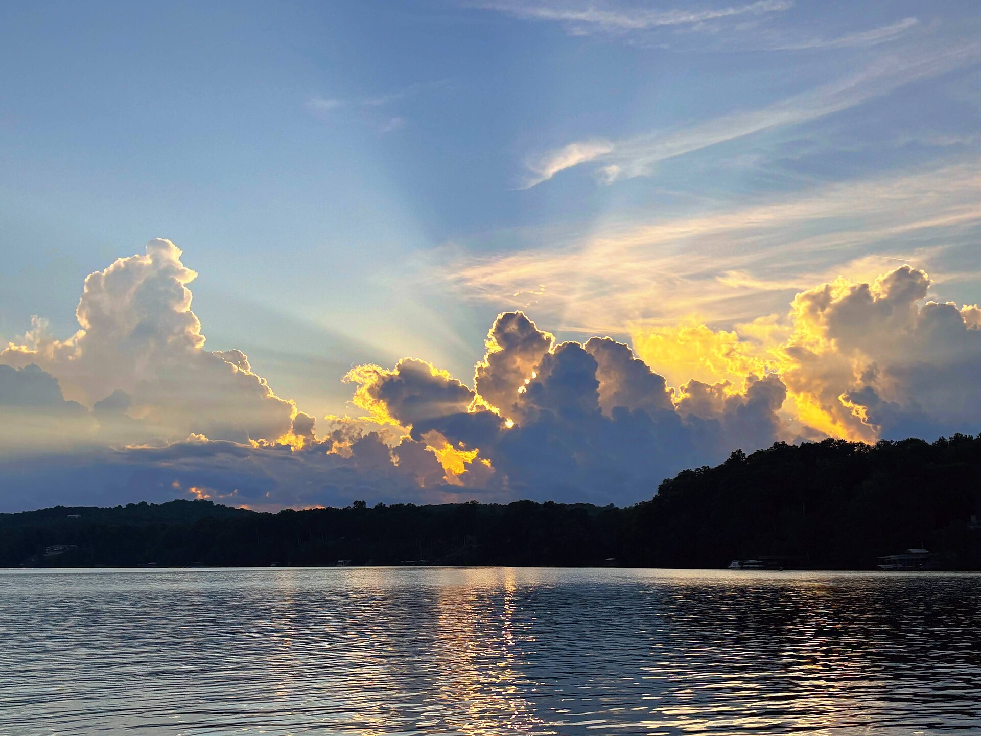 Watts Bar Lake, Tennessee