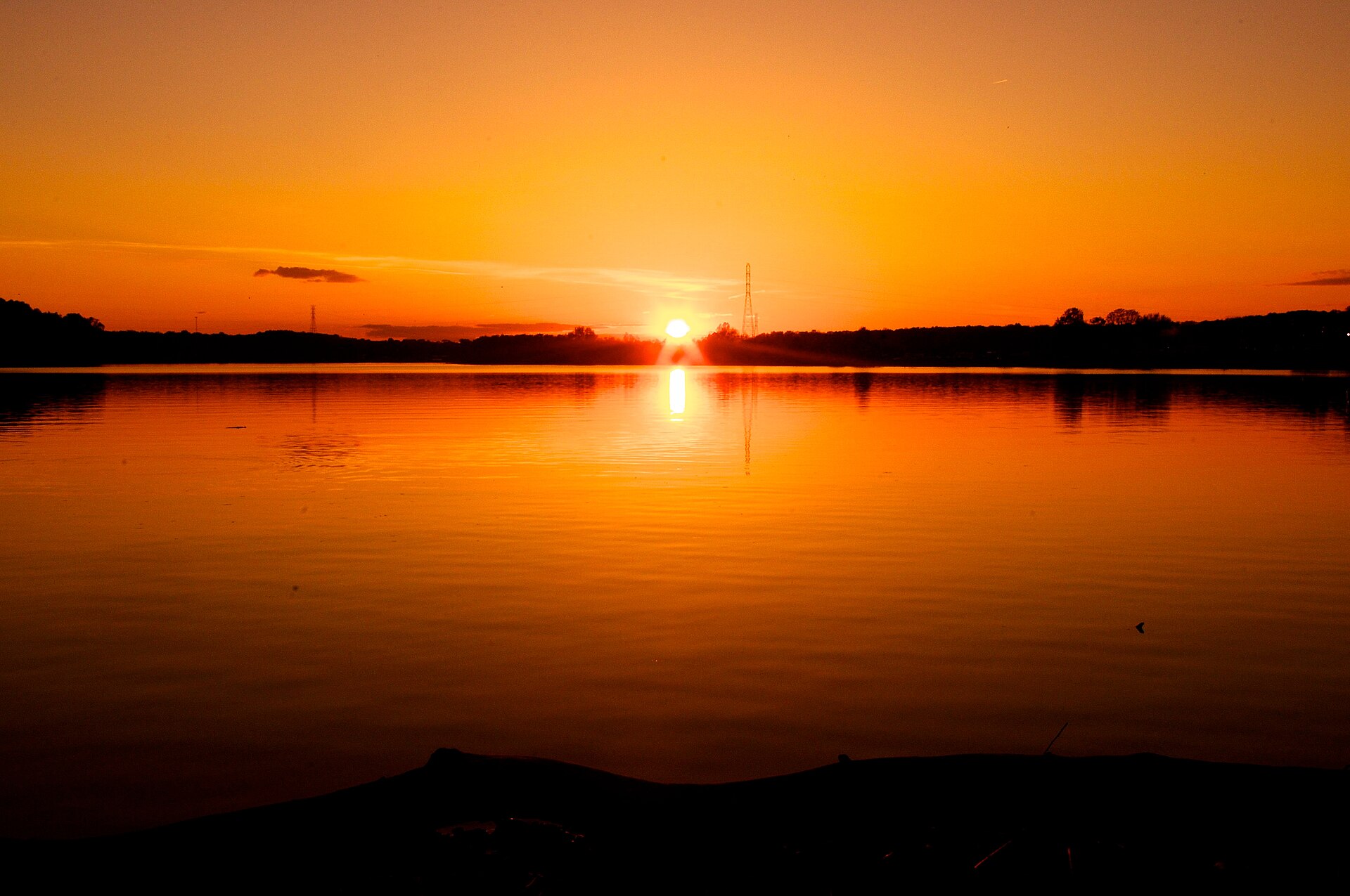 Tims Ford Lake, Tennessee