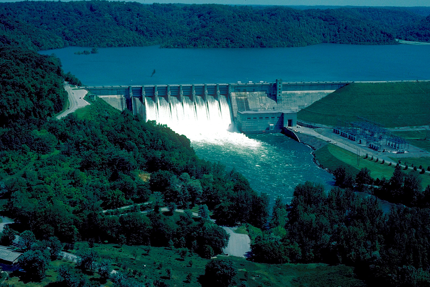 Center Hill Lake, Tennessee