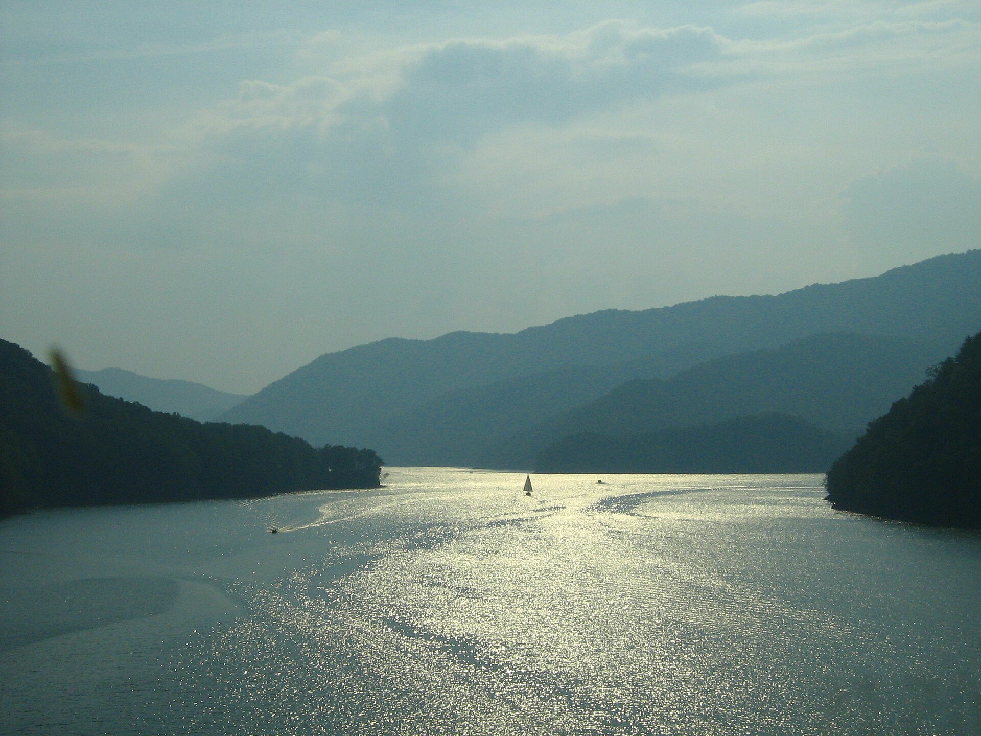 Watauga Lake, Tennessee