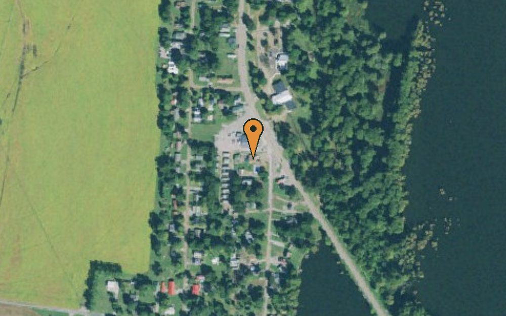 Aerial view of Boyette's Resort