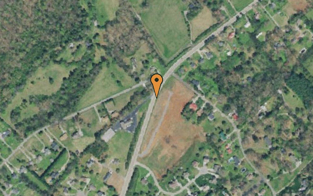 Aerial view of Dunmore Bait & Tackle