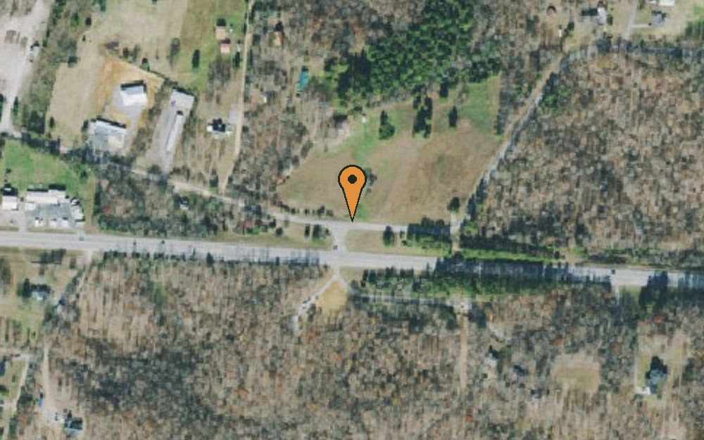 Aerial view of U S Bass