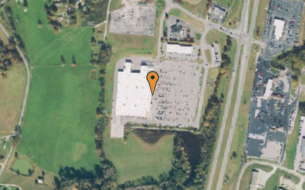 Aerial view of Walmart Supercenter McMinnville
