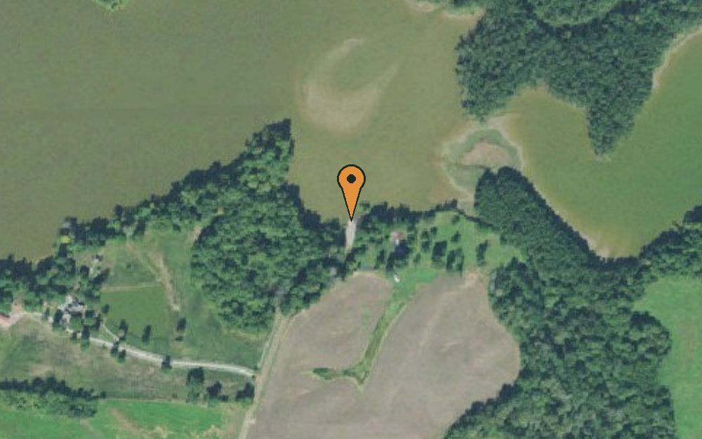 Aerial view of #10 Watershed
