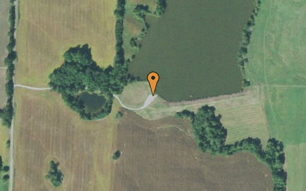 Aerial view of #14 Watershed