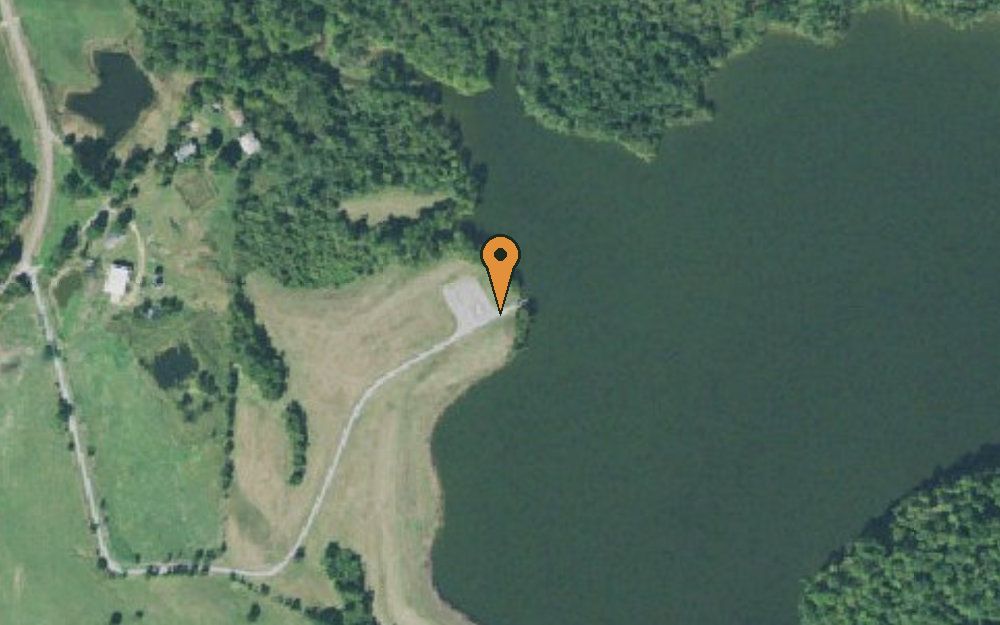 Aerial view of #4 Watershed
