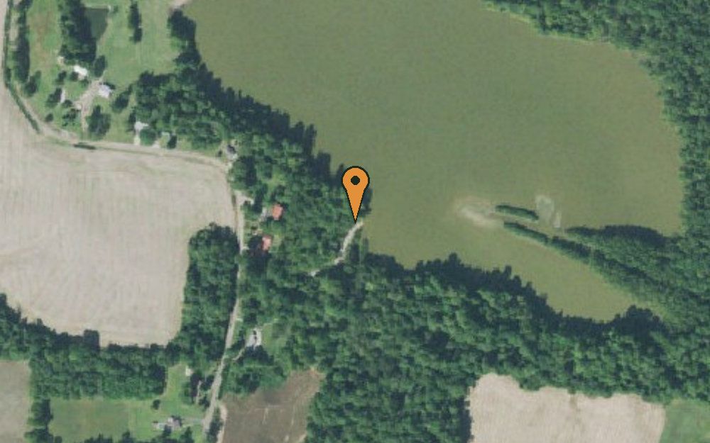 Aerial view of #7 watershed
