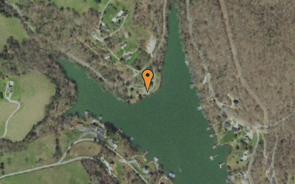 Aerial view of Alder Springs Access