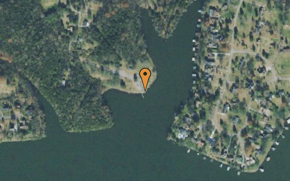 Aerial view of Avondale Recreation Area