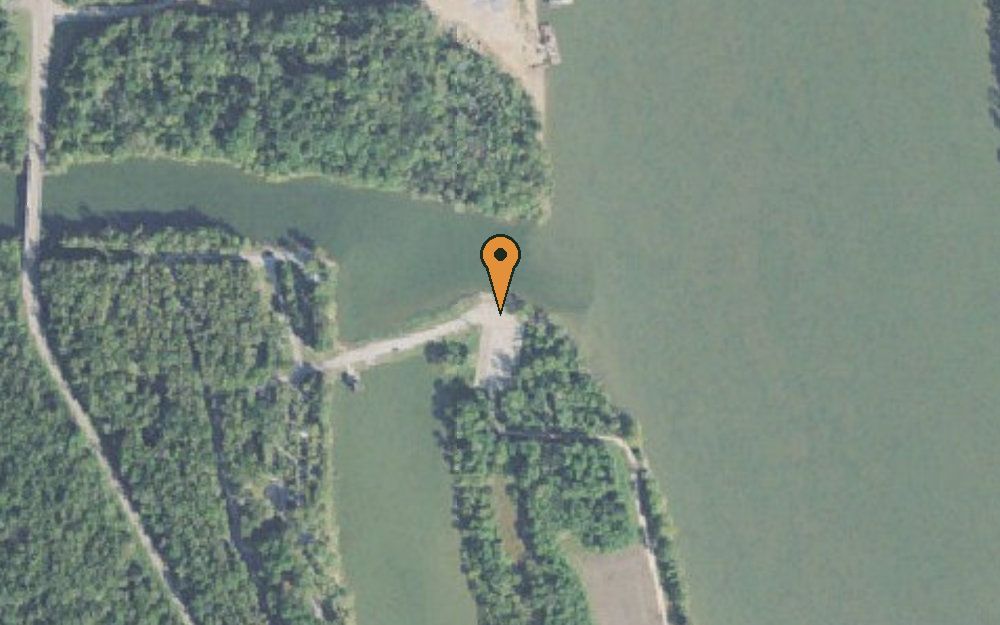 Aerial view of Beech Bend Park