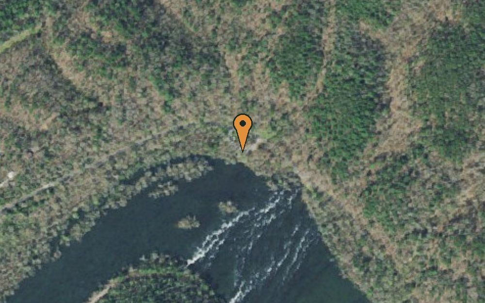 Aerial view of Big Bend