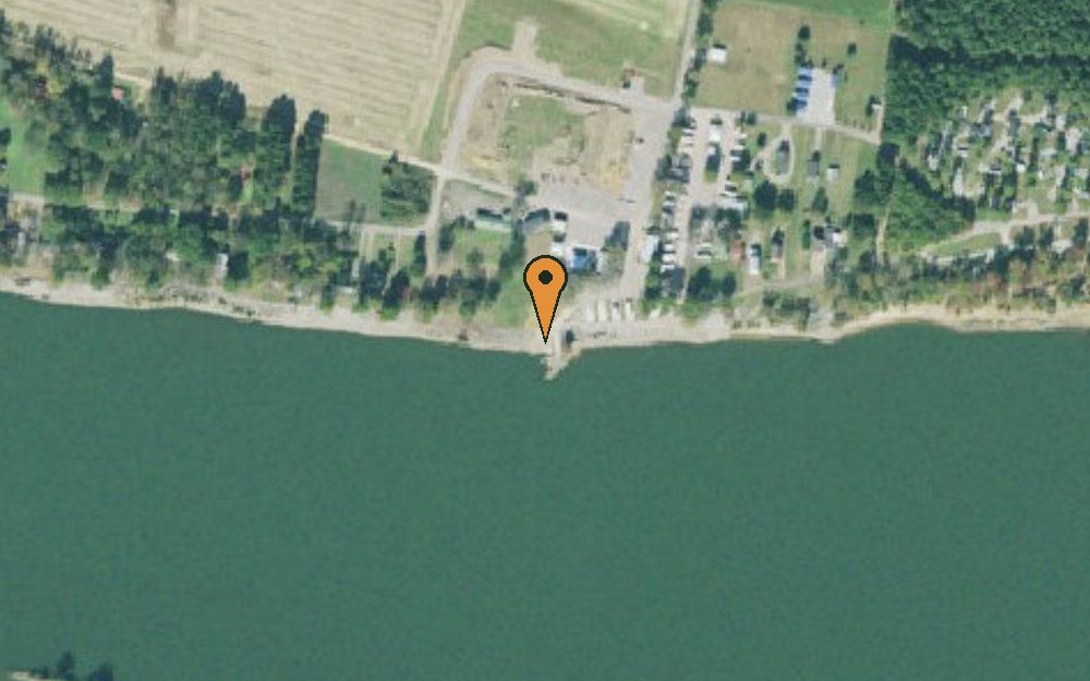 Aerial view of Botel