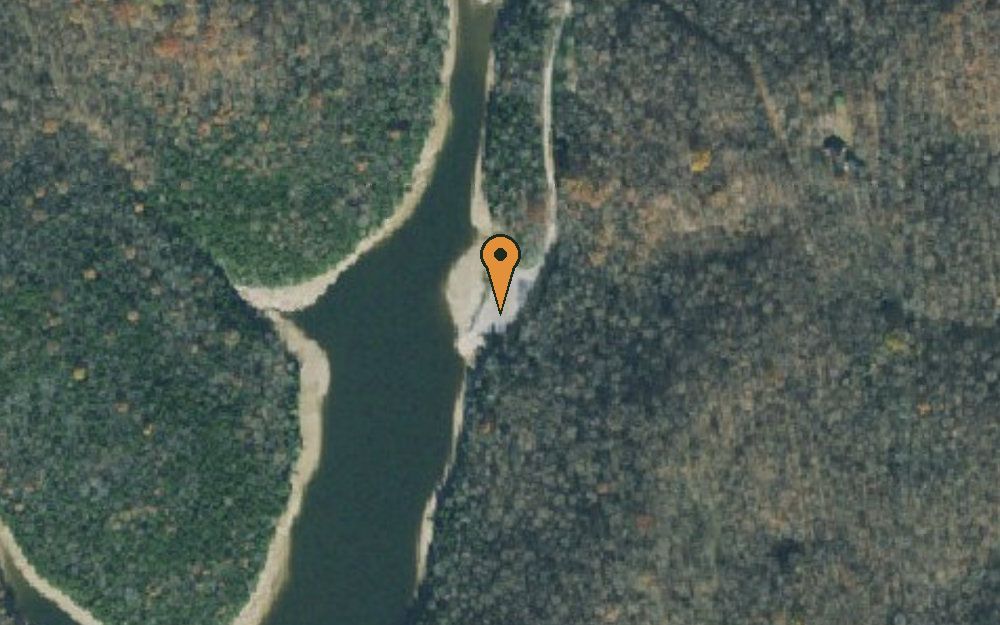 Aerial view of Boyd Branch Access