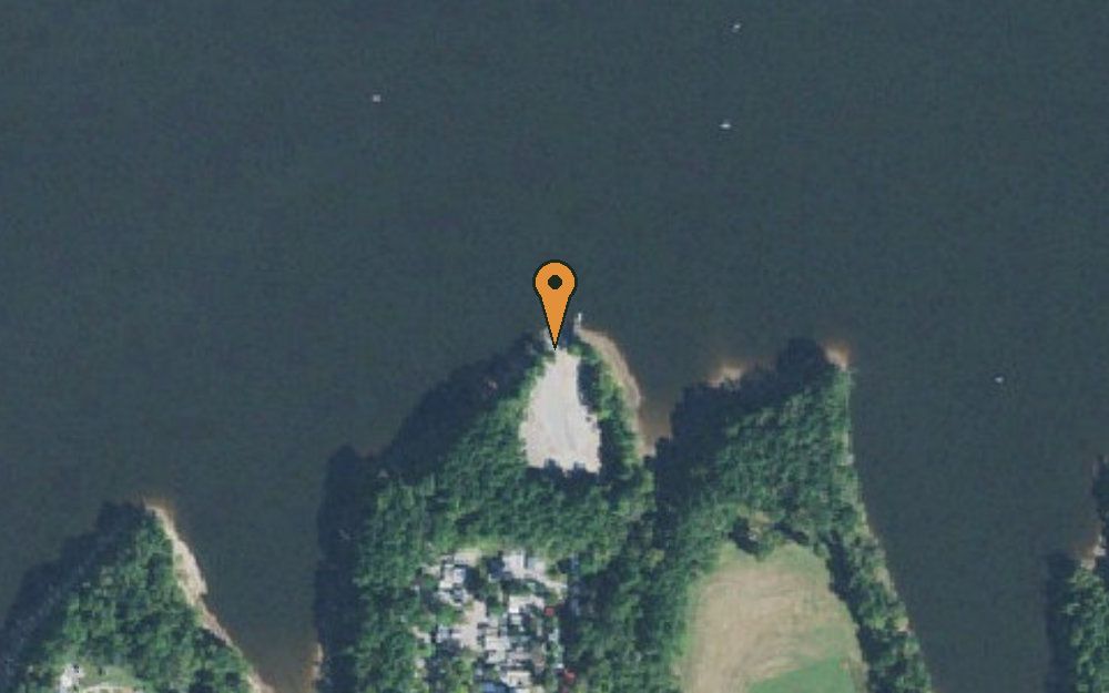 Aerial view of Britton Ford