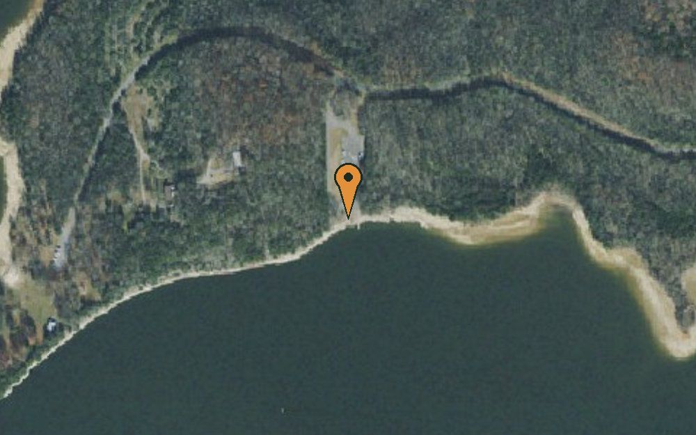 Aerial view of Bryant's Grove