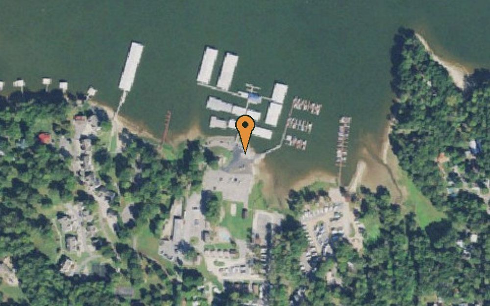 Aerial view of Buchanan Resort