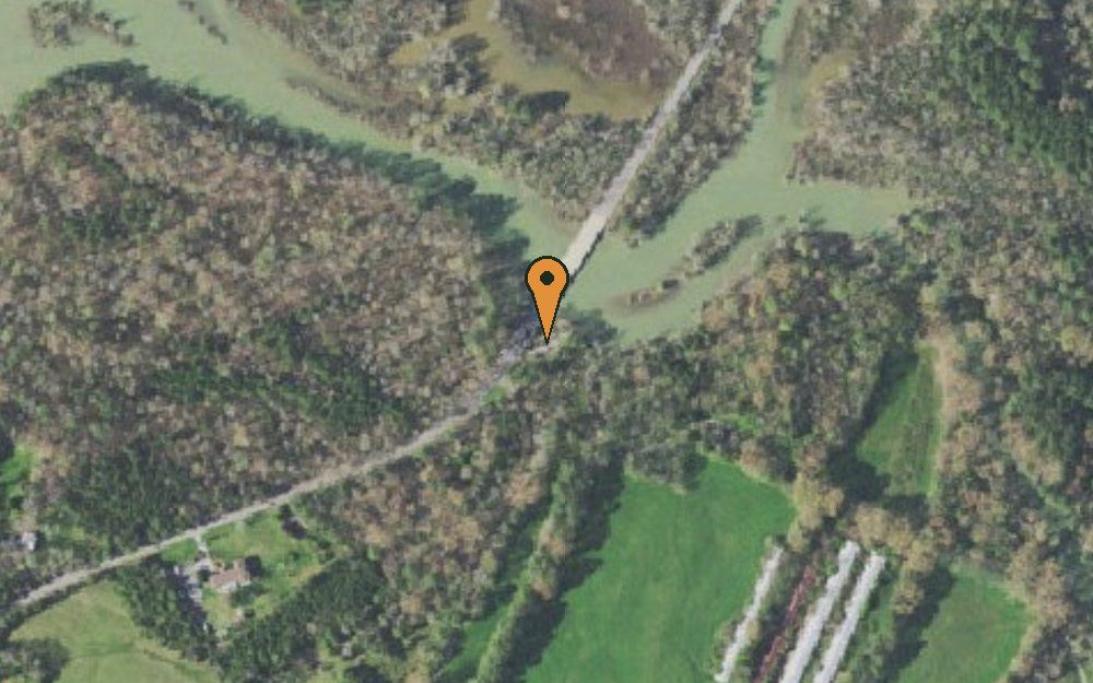 Aerial view of Candies Creek