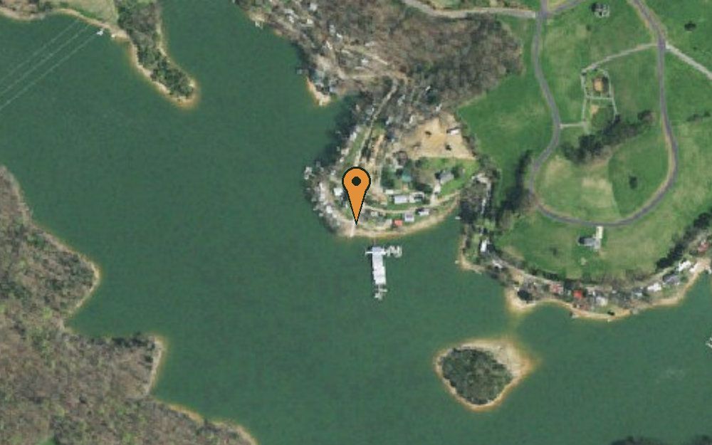 Aerial view of Card'nal Cove Resort