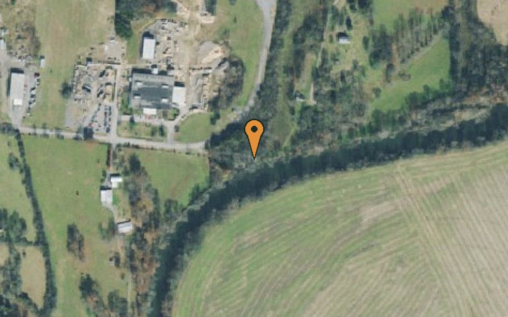 Aerial view of Chenault Ford