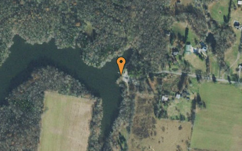 Aerial view of Ciaro Bend