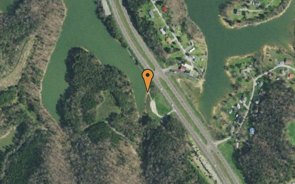 Aerial view of Circle Park