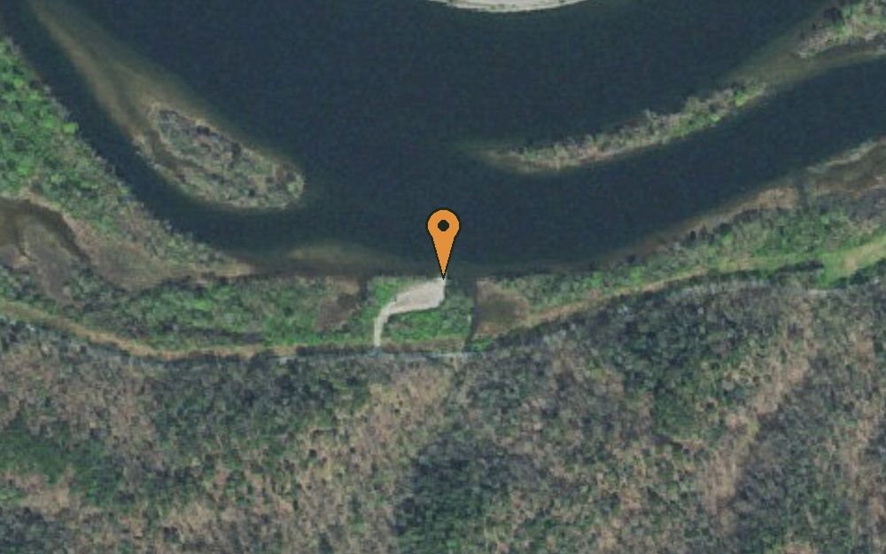Aerial view of Citico