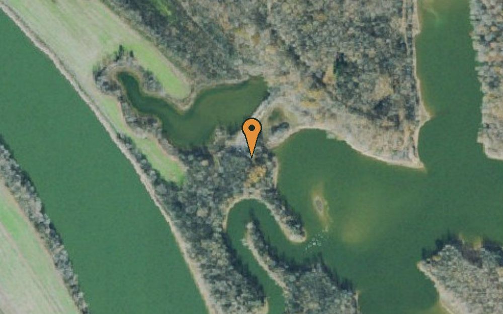 Aerial view of Commissary
