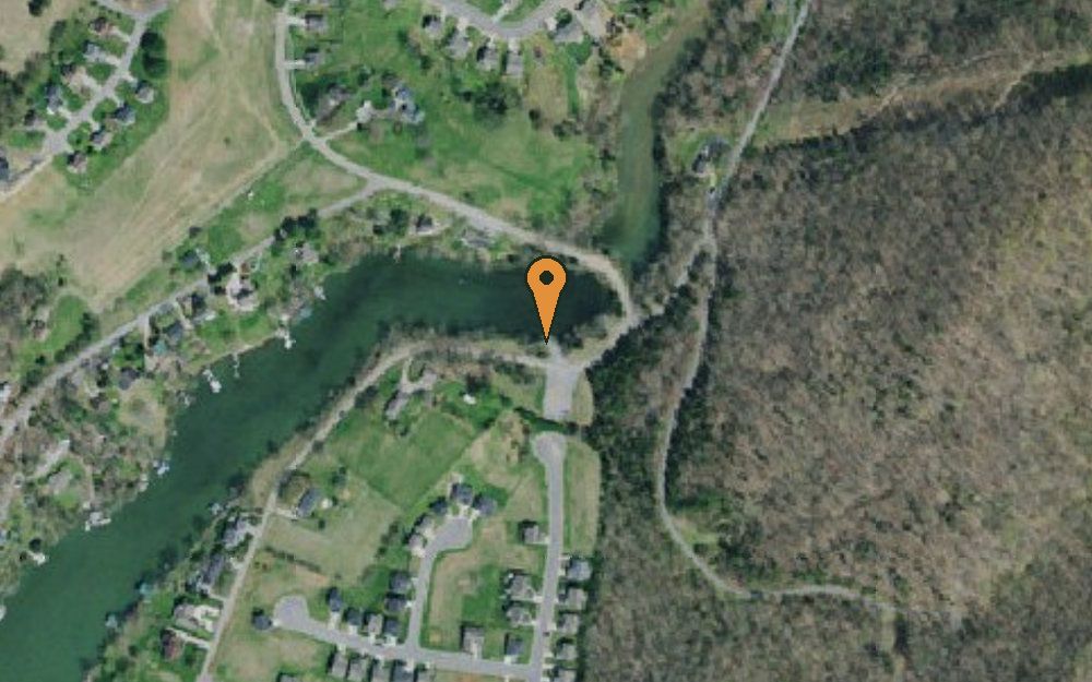 Aerial view of Cooks Valley
