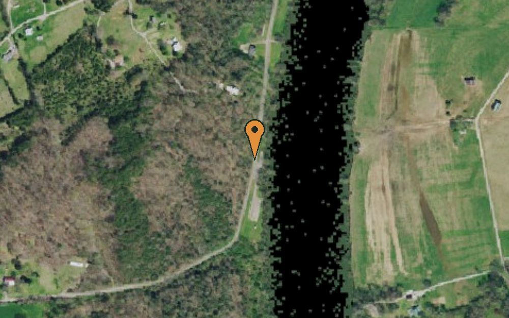 Aerial view of Cruze Landing