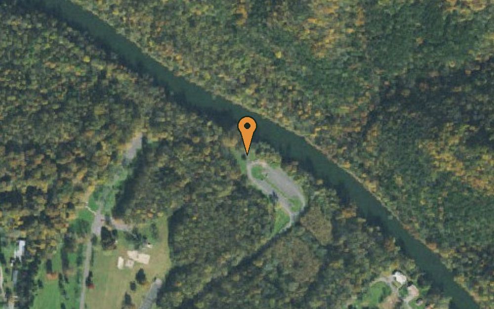 Aerial view of Donaldson Park